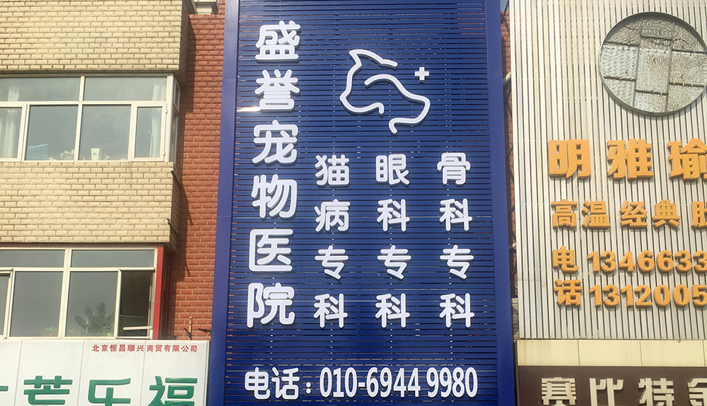 北(běi)京盛譽寵物(wù)醫(yī)院