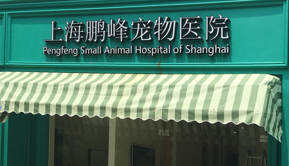 上(shàng)海(hǎi)鵬峰寵物(wù)醫(yī)院